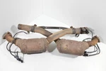 Porsche 911 Catalytic Converters With Lambda Sensors 3.4 99611302155 Used. Price: $850.00.