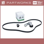V-belt Kit For Porsche Cayenne 3.2 3.6 955 9PA 957 + Idler Pulleys Tensioners Neu. Price: $164.87.