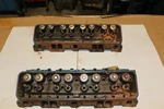 1956-1967 283 Chevy Cylinder Heads Rebuilt #3748772 Used. Price: $450.00.