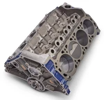 Ford Performance M-6009-347 347CI. Boss Short Block New. Price: $5999.95.