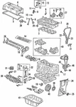 Genuine Honda Cylinder Block 11000-PPA-810 New. Price: $1703.95.