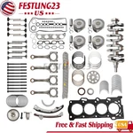 U22976 1ZZFE 18L Engine Rebuild Overhaul Kit Fits 9808 Toyota Celica Cor G1N Used. Price: $378.30.