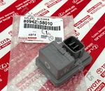 Toyota Genuine 8594258010 Relay Cleaner Control Oem 8594-258010 Us Stock New. Price: $114.85.