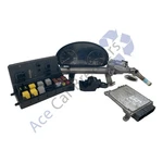 Mercedes-benz Sprinter W906 14-18 Facelift 2.1 651955 Engine Ecu Kit See Notes Used. Price: $538.42.