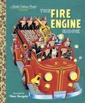 Vintage Little Golden Classic Book The Fire Engine 1987 #6789 Brand. Price: $5.99.