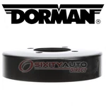 Dorman Engine Water Pump Pulley For 1987-1994 Chevrolet Cavalier 2.8L 3.1L Td. Price: $50.66.