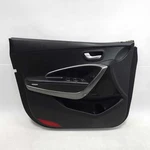 2013-2016 Hyundai Santa Fe Front Door Trim Panel Left Lh Used. Price: $112.00.
