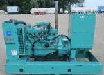 35 Kw Onan / Ford Natural Gas Propane Generator - Cyl. Engine 862 Hours Used. Price: $7500.00.