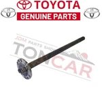 New Toyota Genuine Rear Axle Shaft For Land Cruiser FZJ80 42311-60111. Price: $356.90.