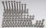 Arp 594-9601 Stainless Steel Hex Head Fastener Kit Pontiac New. Price: $170.99.