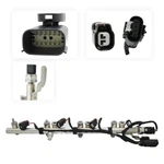 Gm Fuel Injection Rail W/press Sensor & Harness Left Position 12687244 V8 New. Price: $108.90.