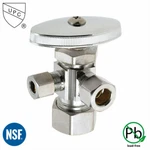 5/8 Inch Comp X 3/8 1/4 Multi Turn Brass Angle Stop Valve New. Price: $13.12.