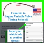 Vvt Engine Variable Valve Timing Solenoid Connector Pigtail Plug Harness Wiring New. Price: $22.89.