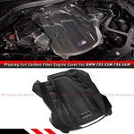 For 2020-2023 Bmw S63 F95 X5M F96 X6M Full Carbon Fiber Engine Cover Replacement New. Price: $379.99.