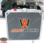 3ROW Aluminum Radiator Fit 2002 2004 2003 Hummer Humvee H1 6.5L V8 Engine Diesel New. Price: $259.00.