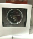 Carroll Shelby Signature Autometer 2 5/8" Oil Pressure Gauge Kit New. Price: $132.00.