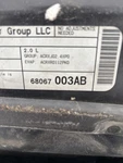 2010 Dodge Caliber Engine With 125000 Miles Tested Working Used. Price: $500.00.