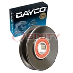 Dayco Ac Drive Belt Idler Pulley For 1987 Nissan Sentra 1.6L L4 Engine Eq New. Price: $37.74.