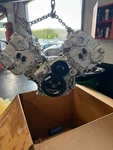 Brand New Crate N63B44A Complete Engine From Bmw (pn) 11-00-5-A42-280. Price: $6500.00.