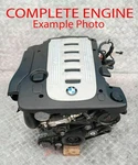 Bmw Series E65 Bare Engine 730D M57N2 306D3 231HP With 74K Miles, Warranty Used. Price: $3276.16.
