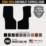 Avery Touring Front Floor Mats For 2006-2024 Chevrolet Express 3500 #1WC New. Price: $98.21.