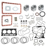 New Overhaul Kit Std Fit For Kubota SVU321664-R1 KBOVKVD902-00-5421. Price: $192.49.