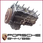 1985.5-1991 Porsche 944 951 Turbo M44/51 Engine Motor Short Block Free Shipping Used. Price: $700.00.
