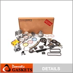 Engine Rebuild Kit Fits 01-05 Chevrolet Tracker Suzuki Grand Vitara 2.5L H25A New. Price: $399.28.