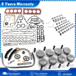 Engine Overhaul Rebuild Timing Chain Kit For Porsche Cayenne Panamera Turbo 4.8T New. Price: $284.99.