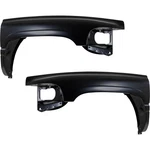 For 1994-2001 Ram 1500 Fender 55234708AG 55234709AG Set Pair New. Price: $518.95.