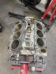 2007 2008 Acura Tl Type 3.5L Oem J35A8 Bare Empty Motor Engine Block Assembly Used. Price: $390.00.
