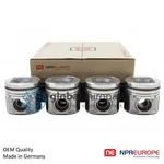 Pistons And Rings For Nissan Terrano Patrol 3.0L ZD30DDTI 96.00 (us Stock) New. Price: $265.78.