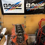1976 Oem Original Big Block Mopar Bare 400 Engine Chry Dodge Ply .040 Over For. Price: $950.00.