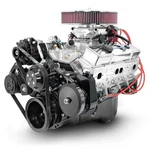 Blueprint Engines For 350CI Gm Small Block Compatible Deluxe Dressed -efi -black New. Price: $10931.91.