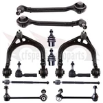 12 Suspension Steering Parts Tie Rod Control Arm For Dodge Challenger 2008-2010 New. Price: $122.83.