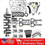 For Toyota Prius 2ZR-FE 1.8L Engine Rebuild Overhaul Kit Crankshaft Rods Timing New. Price: $384.62.