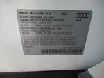 2022 Audi Q5 2.0L Engine Motor 4CYL Oem 1K Miles - LKQ351600122 Used. Price: $6062.14.