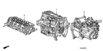 Genuine Honda General Assembly Cylinder Block 10002-RME-A00 New. Price: $4014.04.