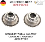 Engine Intake & Exhaust Camshaft Position Adjuster Actuators For Mercedes C,slk New. Price: $563.33.