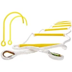 Portable 13FT Emergency Escape Ladder With Hooks Weather-resistant & Anti-slip New. Price: $190.99.