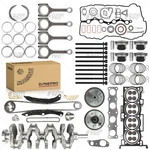 G4KJ 2.4L Engine Rebuild Kit Crankshaft/rod/timing For Hyundai Tucson Kia Optima New. Price: $271.79.