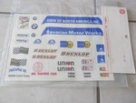 Bmw 2002 Turbo Model Decal Stickers Bavarian Motor Works New In Package. Price: $29.99.