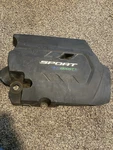 2015-2019 Ford Edge Sport 2.7 Ecoboost Engine Motor Cover Shield Black Oem Used. Price: $246.00.