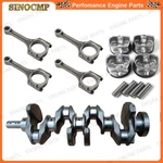 Engine Crankshaft & Con Rods Pistons Kit For Hyundai IX35 Kia 2.0L G4KD Dohc New. Price: $216.63.