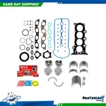 Dnj EK949A Engine Rebuild Kit For 03-18 Toyota 1.5L Dohc New. Price: $316.34.