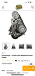 DFM1 Remanufactured Engine Block Ford 2 Cyl.. Price: $1200.00.