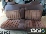 *no Shipping* Oem 1978 Chevrolet Caprice 4.1L Bench Seat W Arm Rest Lh Rh Used. Price: $500.00.