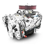 Blueprint Engines For 383CI Gm Small Block Compatible Deluxe Dressed -mpfi New. Price: $11908.12.
