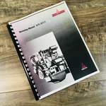 Khd Deutz F3L 1011 F4L Engine Service Manual Repair Technical Workshop Brand. Price: $49.97.