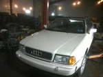 Oil Pan Thru Vin 000105 Lower Fits 95-98 Audi Cabriolet 85412 Used. Price: $45.00.